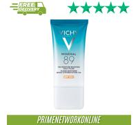 Vichy Mineral 89 | 72H Moisture Boosting Daily Fluid | SPF50+ | 50ml