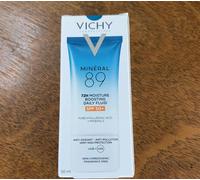 Vichy Mineral 89 72H Moisture Boosting Daily Fluid SPF50+ Fragnance Free 50ml