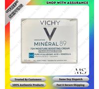 Vichy Minéral 89 moisturising cream 72h fragrance free 50 ml