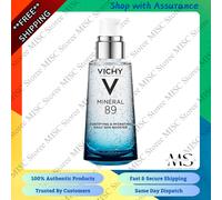 Vichy Minéral 89 Fortifying and Replumping Daily Booster 50ml - New