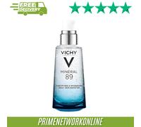 Vichy Minéral 89 Hyaluronic Acid Hydrating Serum 50ml