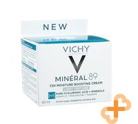 VICHY MINERAL 89 LIGHT CREAM Moisturizing Cream 50ml 72H Moisture Boosting