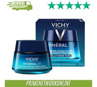 Vichy Mineral 89 Moisture Recovery Night Cream Pure 50ml All Skin Types