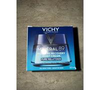 Vichy Mineral 89 Moisture Recovery Night Cream Pure 50ml All Skin Types