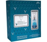 Vichy Minéral 89 Moisturizing Cream Case 2 Pieces