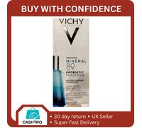 Vichy Mineral 89 Probiotic Skin Serum - 30ml Exp 2027 RRP £36