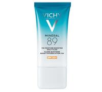 Vichy Mineral 89 SPF50+ Invisible Moisturizing Cream-Fluid for the Face, 50 ml