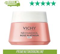 Vichy Neovadiol Rose Platinum Day Cream - 50ml 100% ORIGINAL ⭐⭐⭐⭐⭐