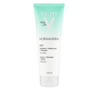 Vichy Normaderm 3 In 1 Cleanser + Scrub + Mask 125ml