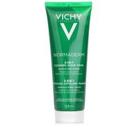 Vichy Normaderm 3-In-1 Mask, Scrub & Cleanser 125ml
