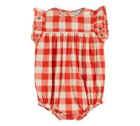 Vichy Organic Cotton romper Red 3 months