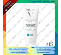 Vichy Purete Thermale 3in1 One Step Cleanser sensitive skin & Eyes 200ml - NEW