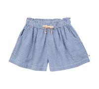 Vichy Seersucker shorts Azure blue 4 years