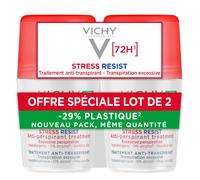VICHY Stress resist Deo Duo antiperspirants 72H 50 ml Skin Care 2 Pack
