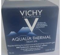 Vichy Unisex Aqualia Thermal Night Spa Gel-Cream 75 ml