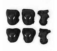 VICI Skateboard/Scooter Pads | Protective Gear - Knee Pads, Wrist Pads & Elbow Pads | Electric Scooter & Skateboard Accessories | 3-Piece Protection Pads Set (Small)