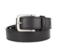 VICI Tactical Men's Steel Core Leather Gun Belt for Concealed Carry, Classic Black, 32 (Pants Size 34)