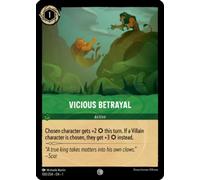 Vicious Betrayal | The First Chapter