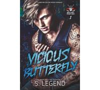 Vicious Butterfly: A Dark MM College Hockey Romance (North Point Penalty Gods)