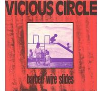 Vicious Circle - Barbed wire slides (1993) / Vinyl record [Vinyl-LP]