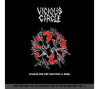 VICIOUS CIRCLE - Search For The Solution & More [VINYL]