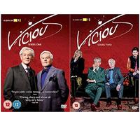 Vicious Complete ITV Series 1-2 DVD Collection + Extras : The Making of Vicious,Interviews with the cast, producers and writer, and DVD Promo by Ian McKellen