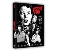 Vicious Fun - Mediabook - Cover C - 2-Disc Limited UNCUT Collector’s Edition auf 444 Stück (Blu-ray+DVD)
