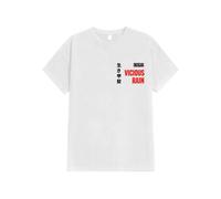 Vicious Rain - Ikigai White - T-Shirt - white - XXL - 100% Cotton XXL
