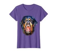 Vicious Rottweiler Dog Barking T-Shirt