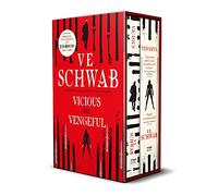 Vicious/Vengeful slipcase: V.E. Schwab