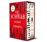 Vicious/Vengeful slipcase: V.E. Schwab