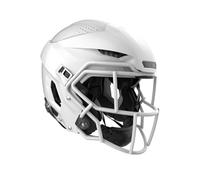 VICIS ZERO2 Hendek Football Helmet, SO-212E-S Face Mask Attached, White, Large