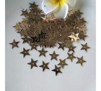 VICIYOO 3mm 5mm 7mm 10mm 13mm 15mm 20mm Sequins Medium Hole Star Bulk Sequins Crafts Sequins Sewing Clothing Sequins 10g