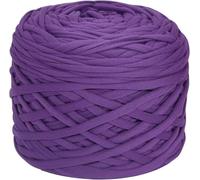 VICIYOO 400g Thick Knitting Yarn T-Shirt Yarn Elastic Fabric Cloth for Hand DIY Bag Blanket Cushion Crocheting Projects
