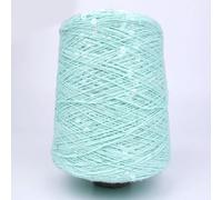 VICIYOO 500g Sequin Yarn 3mm and 6mm Crochet Thread DIY Material for Knitting Sweaters, Hats, Scarve, Crafts