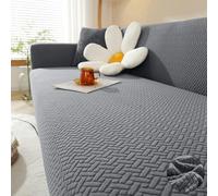 VICIYOO Jacquard Sofa Cover For Living Room Elastic Thick Jacquard Sofa Cover For Sofa L-shaped Corner Sofa Covers 1/2/3/4/5 Seater