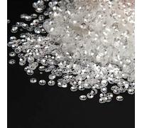 VICIYOO Sequin Crystal Transparent 3mm 4mm 5mm 6mm Pvc Round Flat Cup Loose Sequins Paillette Sewing Wedding Craft DIY Accessories 10g