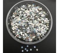 VICIYOO Square PVC loose Sequins Glitter Paillettes for Nail Art Manicure, Wedding Confetti,Sequins for Crafts/Ornament 20g 2.5mm