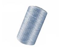 VICIYOO Summer Crochet Yarn 1.5mm Thin Ice Cotton Thread for Hand Knitting Bag Hat Shoes 100g Hollow Line Colorful Nylon Cord