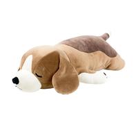 Vick the Beagle plush dog Brown L