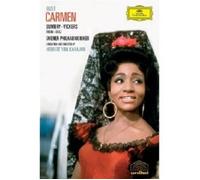 VICKER/FRENI/DIAZ/KARAJAN/WP BUMBRY - CARMEN DVD NEW