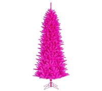 Vickerman Christmas Tree, Polyvinyl Chloride, Hot Pink, 3'