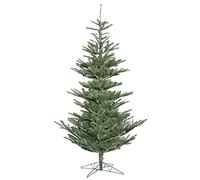 Vickerman Christmas-Trees, Polyethylene Polyvinyl Chloride, Green, 6'