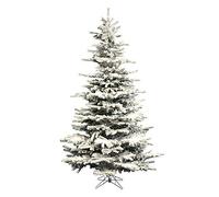 Vickerman Flocked Sierra Fir Christmas Tree, A861865