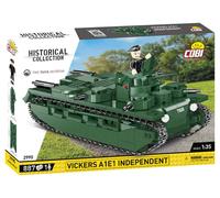 Cobi 2990 - World War I - Vickers A1E1 Tank 887 Pcs FREE SHIPPING & NEW