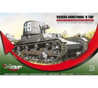 Vickers Armstrong 6 Ton Mk F/B Light Tank