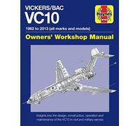 Vickers/BAC VC10 Owners' Workshop Manual: All models and variants