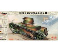 VICKERS E MK B - SEPTEMBER 1939 (POLISH ARMY MARKINGS) 1/72 MIRAGE