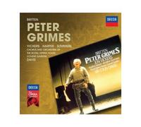 VICKERS/HARPER/SUMMERS/ROHO/+ - BRITTEN-PETER GRIMES (DECCA OPERA) 2 CD NEW