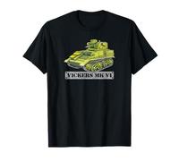 Vickers Light Tank Mark VI WW2 Memorabilia T-Shirt